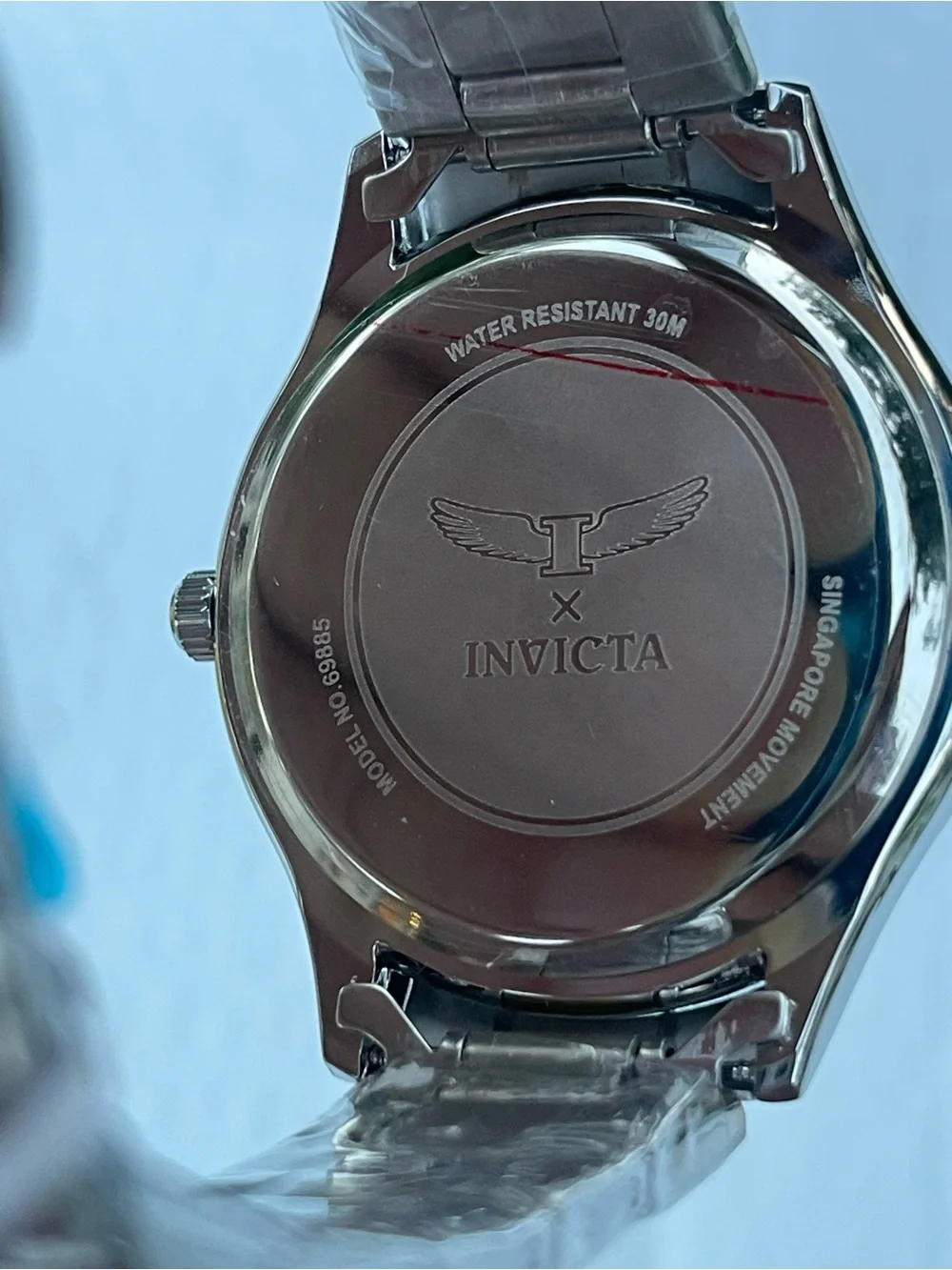 Invicta Specialty I by Invicta Men's Watch - 42mm, Gold, Silver Steel